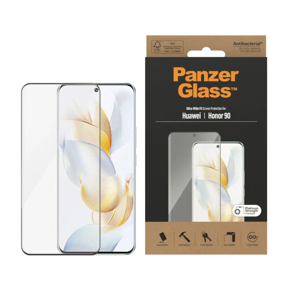 PanzerGlass® Screen Protector Huawei Honor 90 | Ultra-Wide Fit 5403 Thumbnail 1