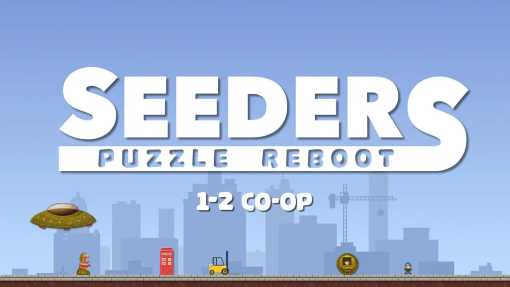 Nintendo Seeders Puzzle Reboot İngilizce Nintendo Switch Oyun