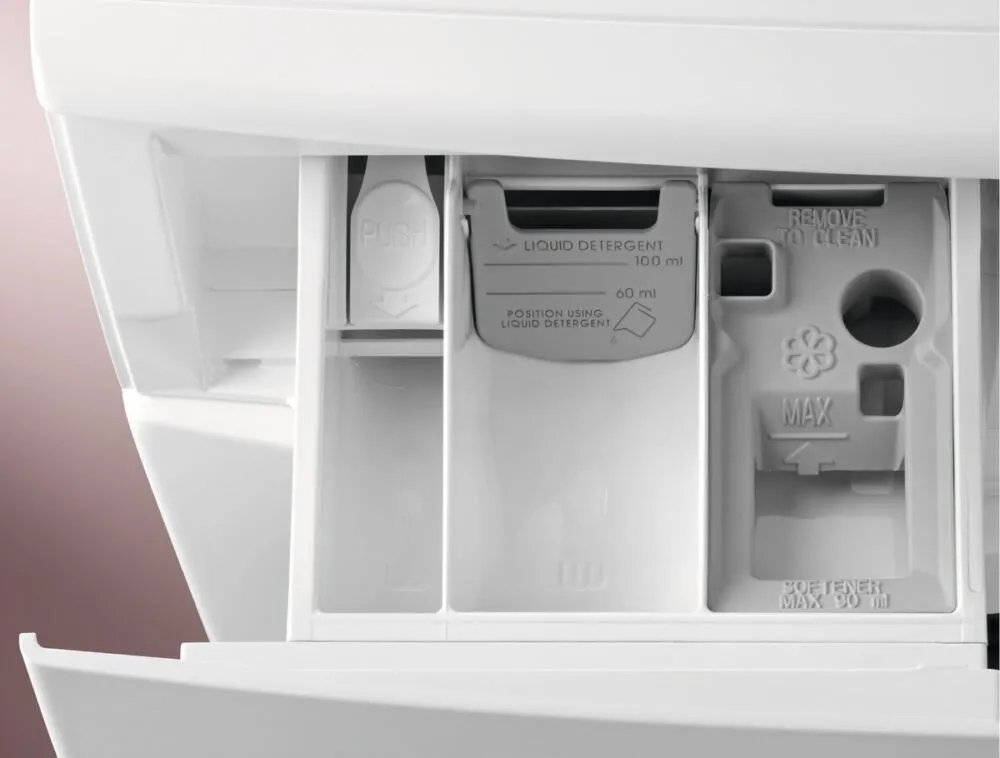 Electrolux EW5FX8W 914 917 730 8 kg 1151 Devir Çamaşır Makinesi Thumbnail 10