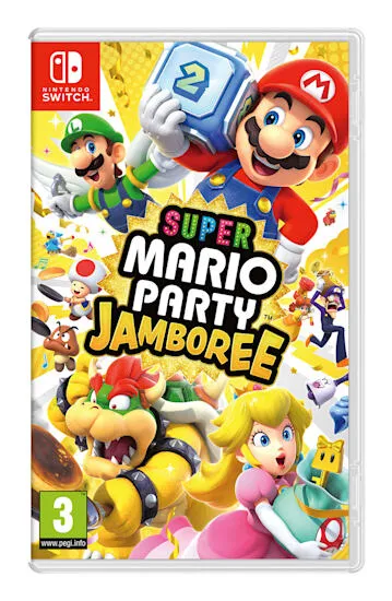 Nintendo Super Mario Party Jamboree standart Almanca, Flemenkçe, İngilizce, İspanyol, Fransızca, İtalyan, Japonca, Korece, Rusça Nintendo Switch Oyun