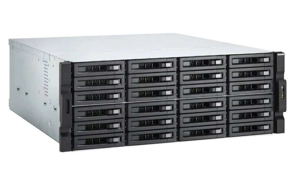 QNAP TS-2483XU-RP 16 GB TS-2483XU-RP-E2136-16G/72TB-EXOS Thumbnail 7