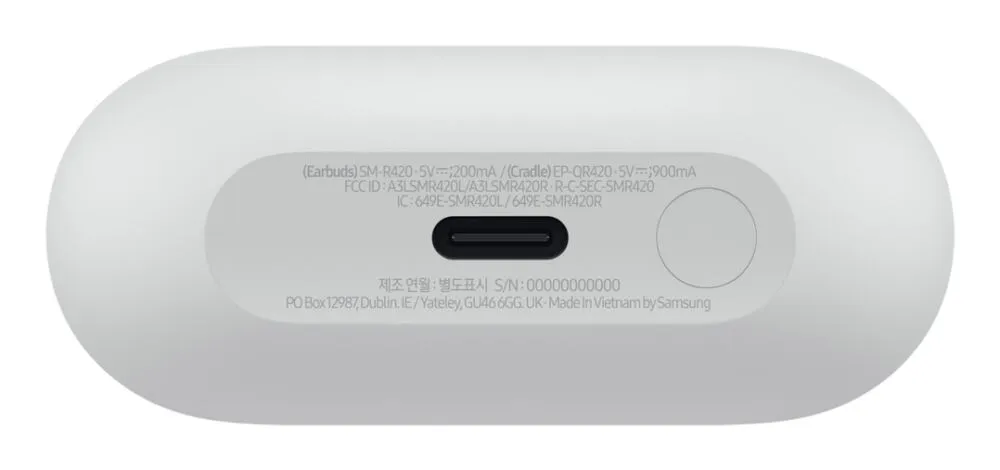 Samsung Galaxy SM-R420NZAADBT ANC TWS Bluetooth Kulaklık Thumbnail 9