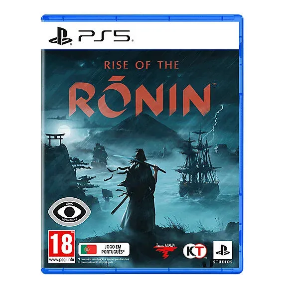 Sony Rise of the Ronin- PS5 standart Portekizce PlayStation 5 Oyun