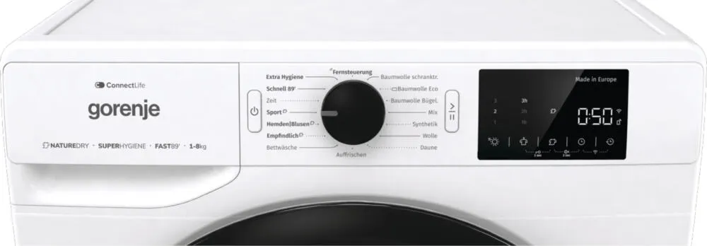 Gorenje DPNE82/GN 744975 8 kg Isı Pompalı Kurutma Makinesi Thumbnail 13