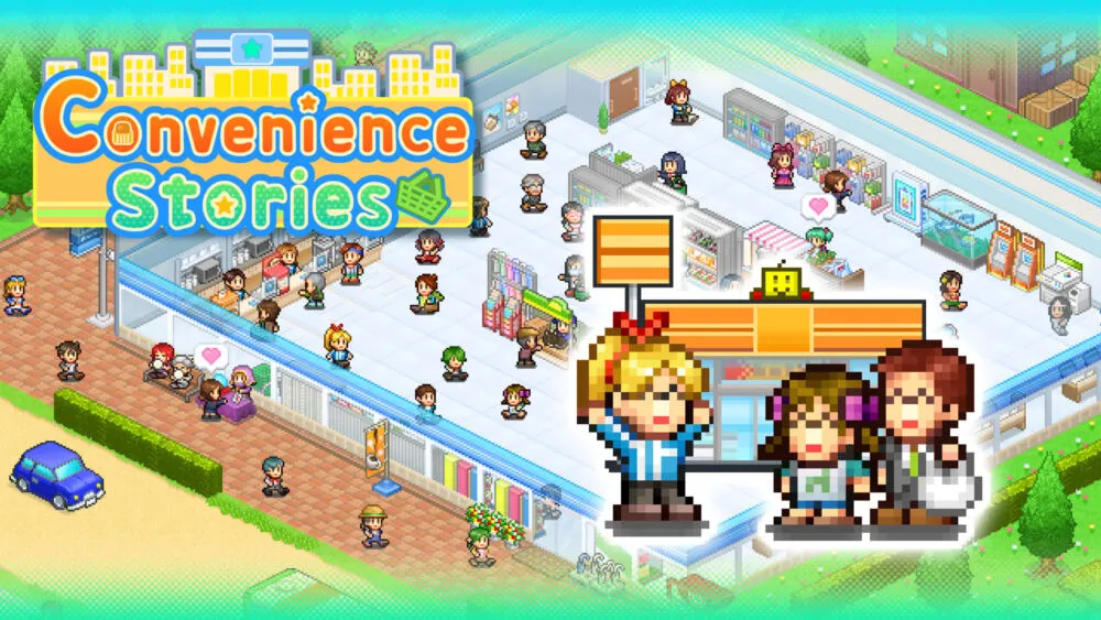 Nintendo Convenience Stories İngilizce, Japonca, Korece, Basitleştirilmiş Çince, Geleneksel Çince Nintendo Switch Oyun
