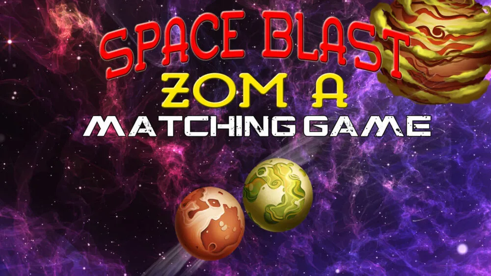 Nintendo Space Blast Zom A Matching Game İngilizce Nintendo Switch Oyun