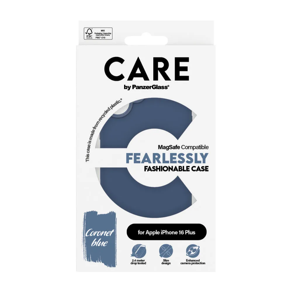 PanzerGlass CARE™ by PanzerGlass® Case Blue w. MagSafe iPhone 16 Plus 1383 Thumbnail 3