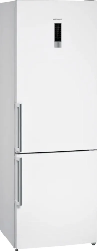 Siemens iQ300 KG49NXWDQ donduruculu buz dolabı Solo 438 l Beyaz Buzdolabı