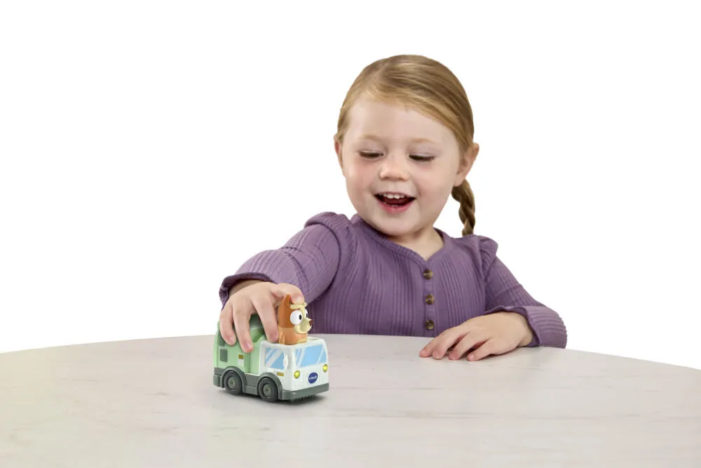 VTech Toet Auto's Bingo Vuilniswagen 80-584223 Thumbnail 7
