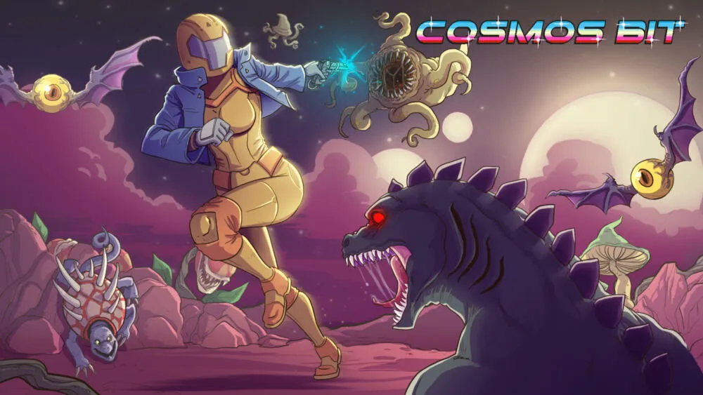 Nintendo Cosmos Bit İngilizce, Fransızca, Almanca, İtalyan, Japonca, Rusça, İspanyol Nintendo Switch Oyun