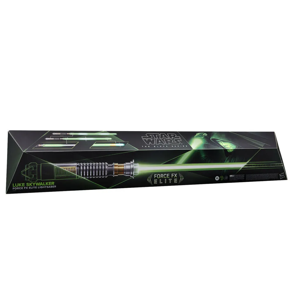 Hasbro Star Wars Luke Skywalker Force FX Elite Electronic Lightsaber F69065L0 Oyuncak ışın kılıcı Oyuncak Silah Thumbnail 11