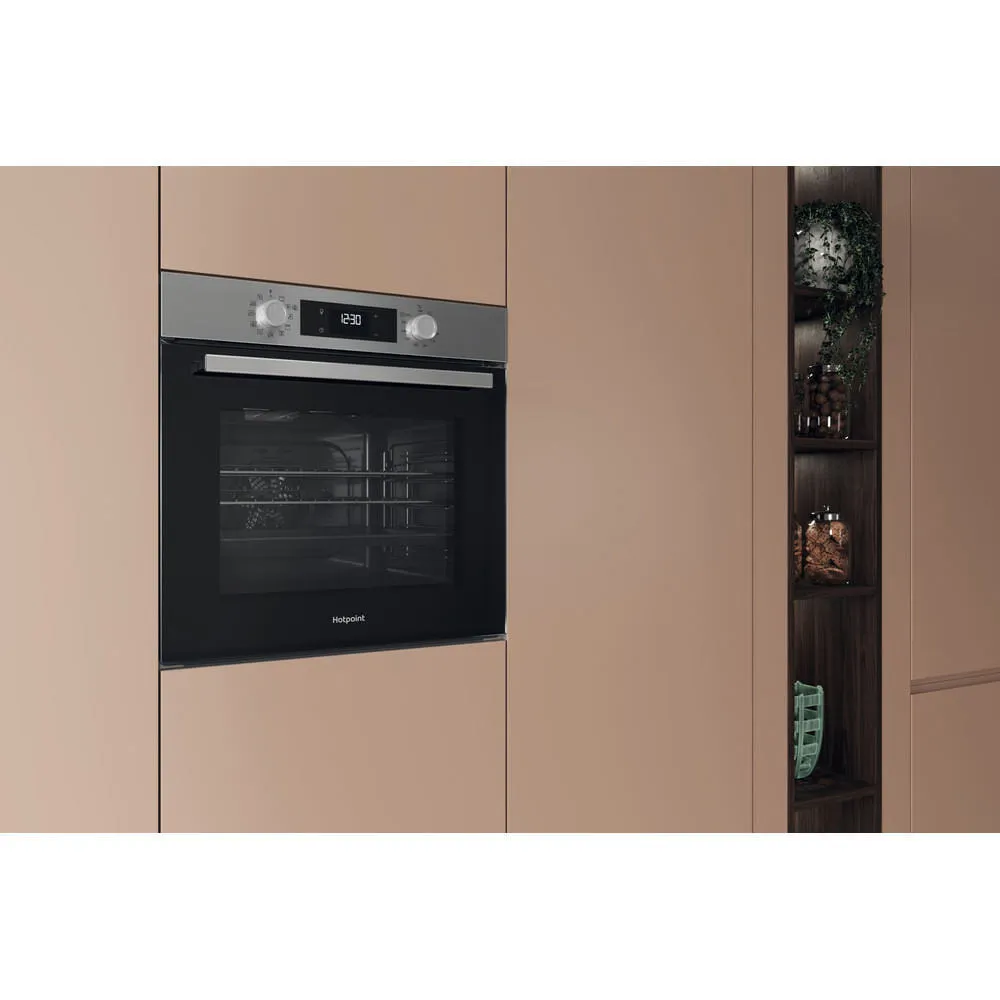Hotpoint HO 258HZ X UK 859991704230 71 Litre Ankastre Fırın Thumbnail 11