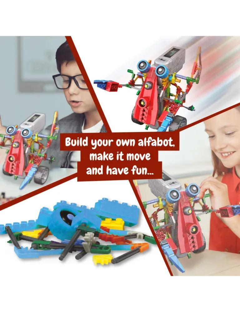 Science4You Robotics - Alfabot 3 in 1 5600983605176 Thumbnail 10