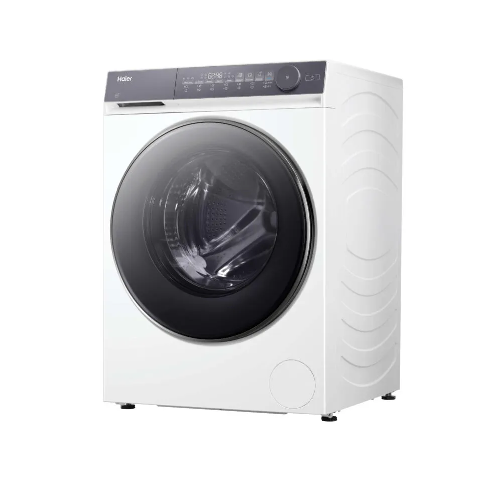 Haier HWD90-B14367U1 çamaşır kurutma makinesi Solo Önden yüklemeli Beyaz Thumbnail 4