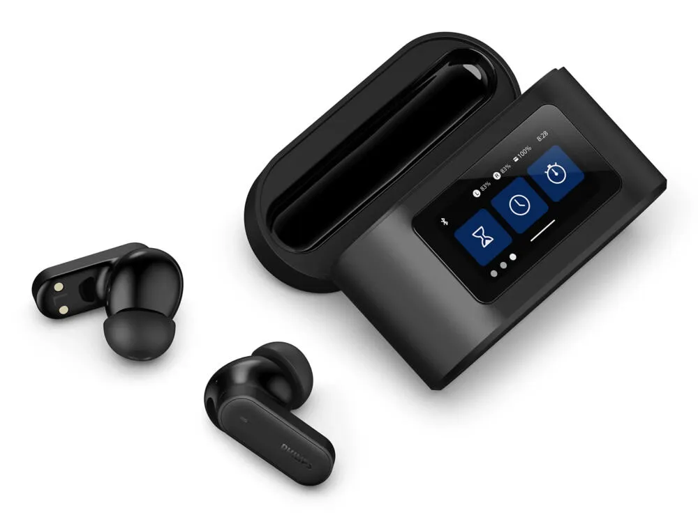 Philips TAT6000BK/00 ANC TWS Bluetooth Kulaklık Thumbnail 1