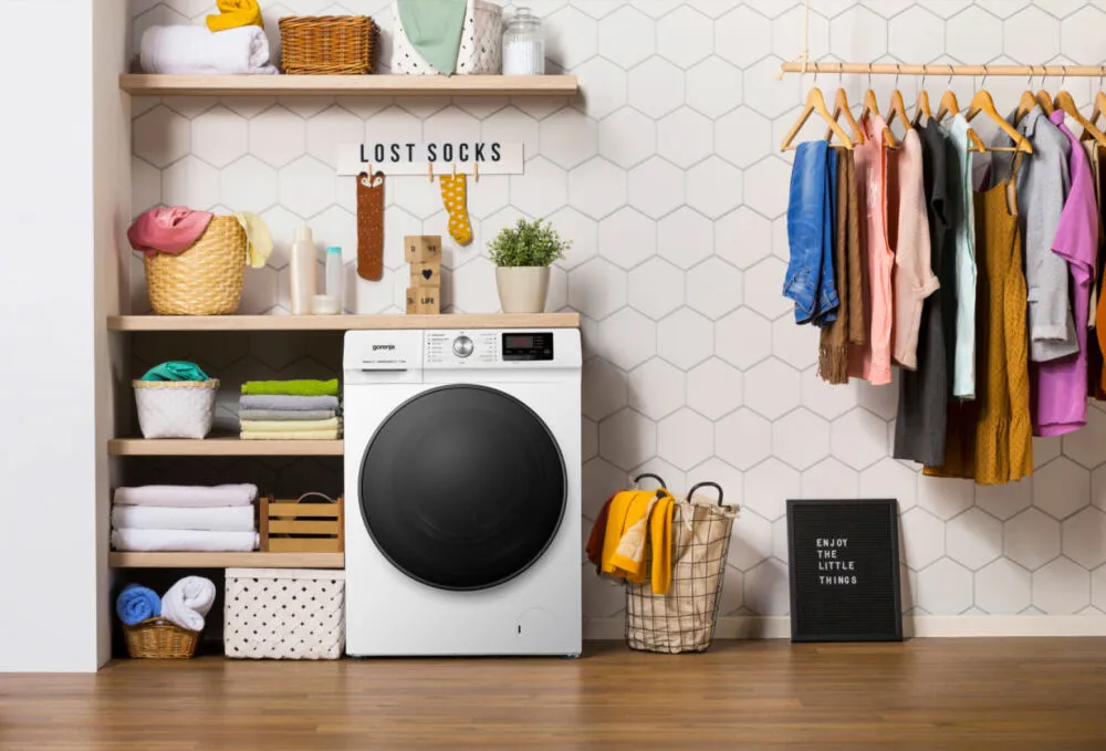Gorenje WNHEI14APS/DE 20012221 10 kg 1400 Devir Çamaşır Makinesi Thumbnail 11