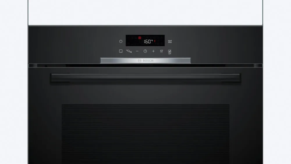 Bosch Serie 4 HBA372EB4 fırın 71 l 3600 W Siyah Thumbnail 1