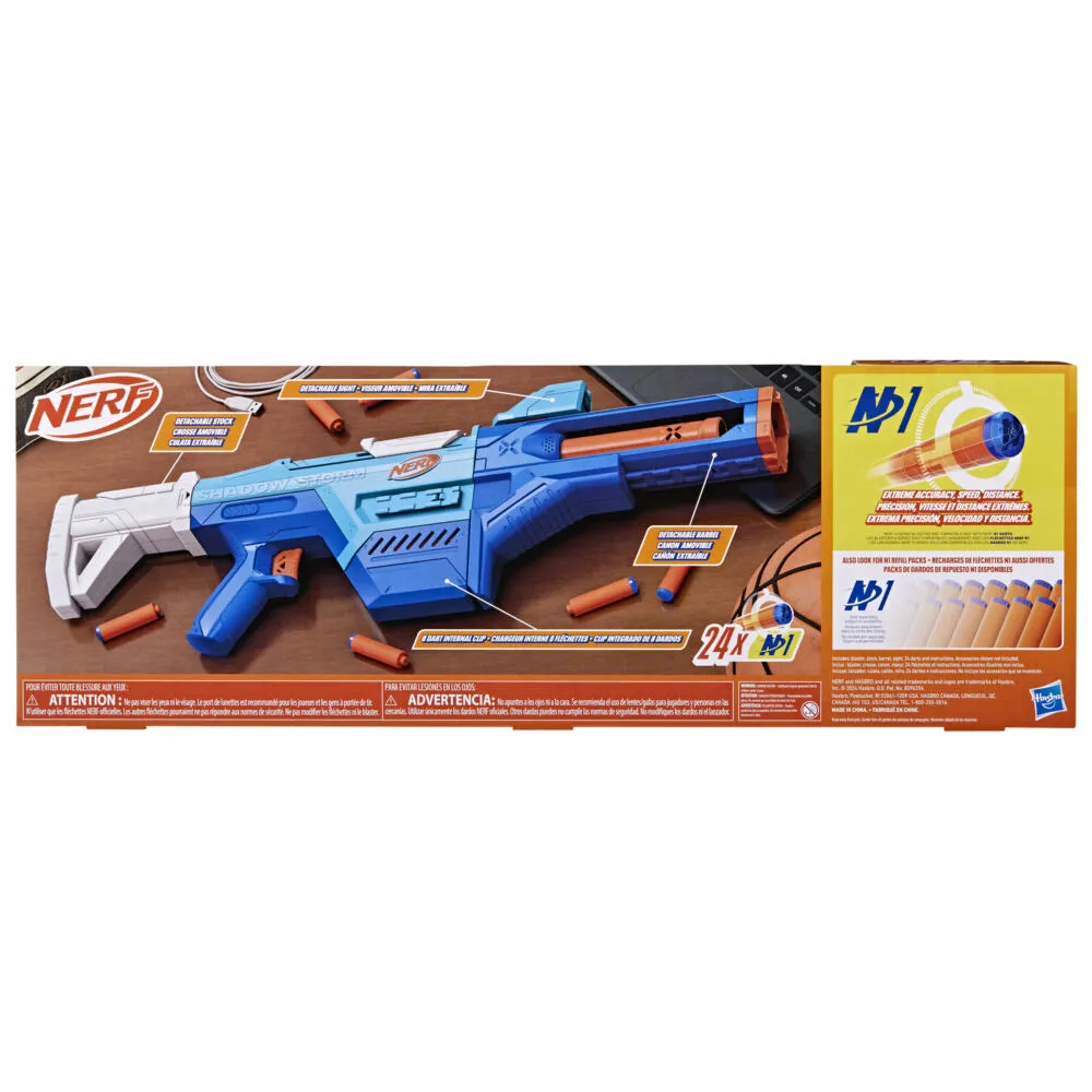 Nerf F86352210 oyuncak silah Thumbnail 3