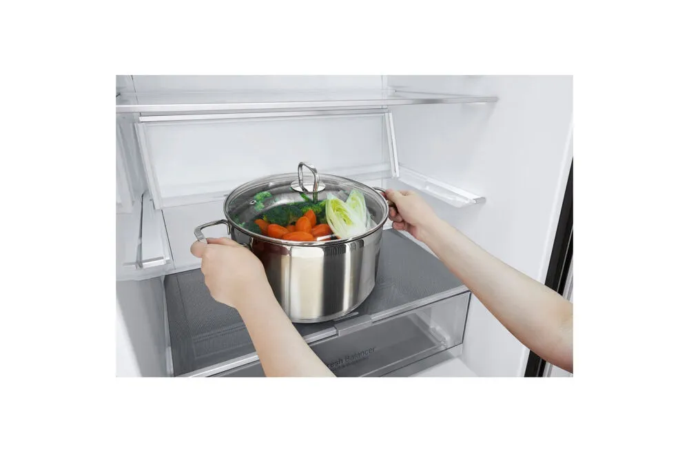LG GB-W455MBL 420 Litre No-Frost Buzdolabı Thumbnail 12