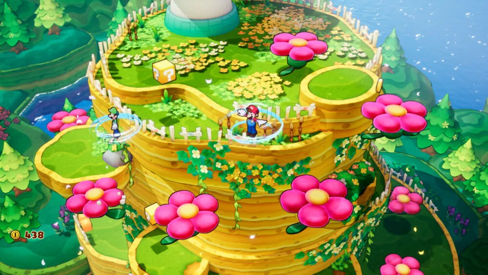Nintendo Mario & Luigi: Brothership (Switch) 10013790 Thumbnail 4