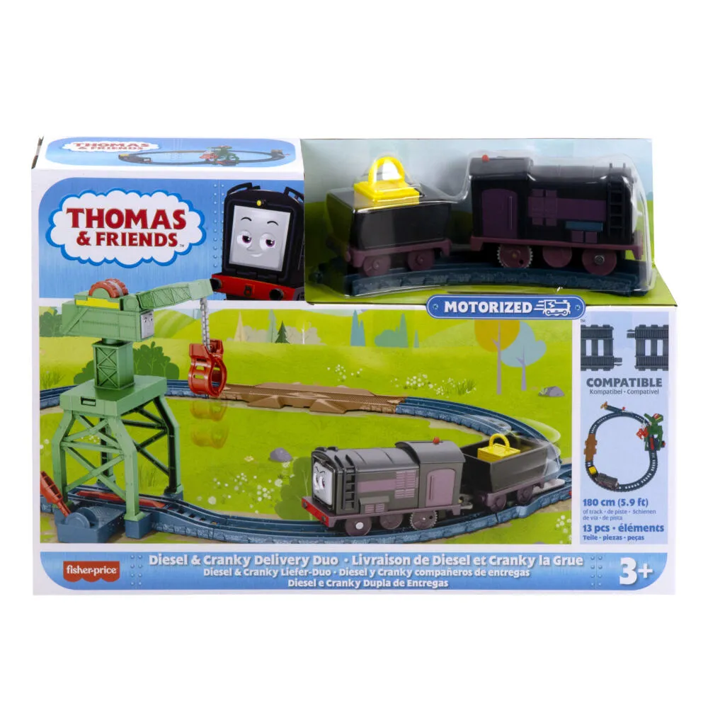 Fisher-Price Thomas & Friends HHW05 Oyuncak Araç Thumbnail 4