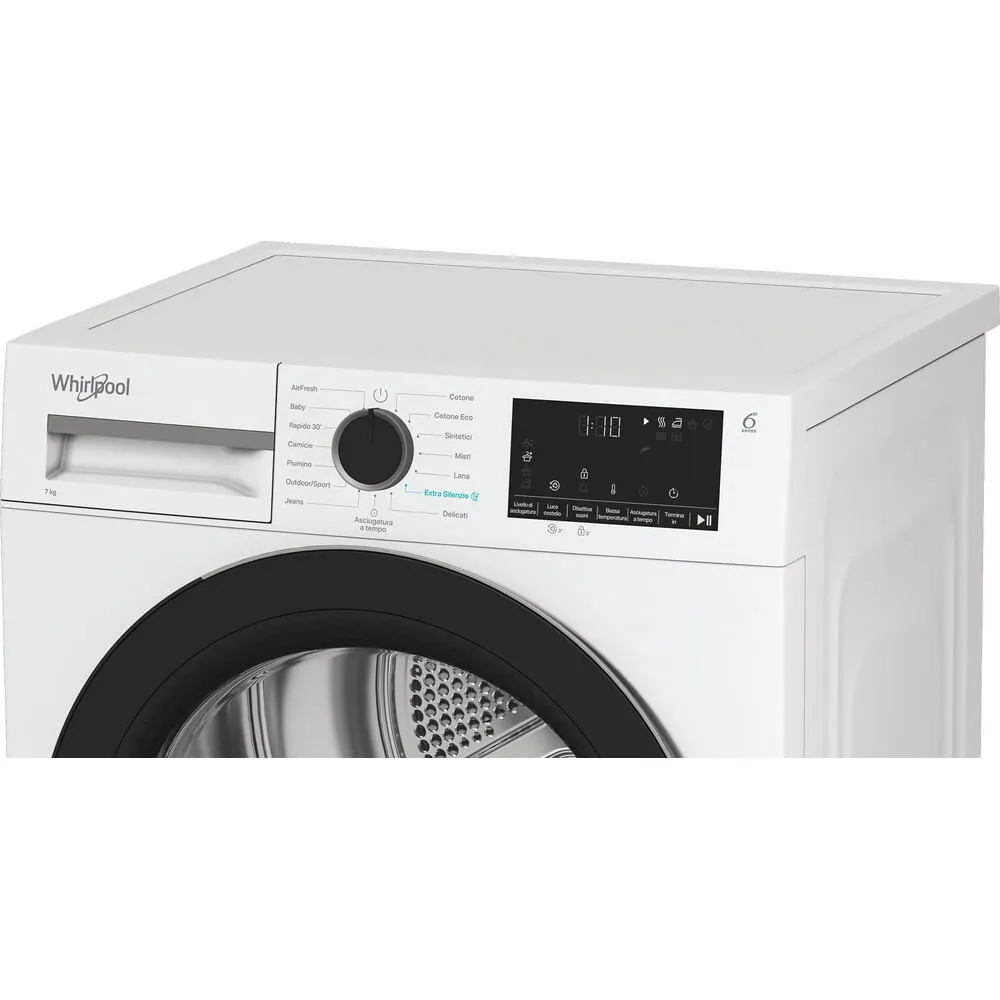 Whirlpool C WD R47M WBS IT 859991730960 7 kg Isı Pompalı Kurutma Makinesi Thumbnail 14