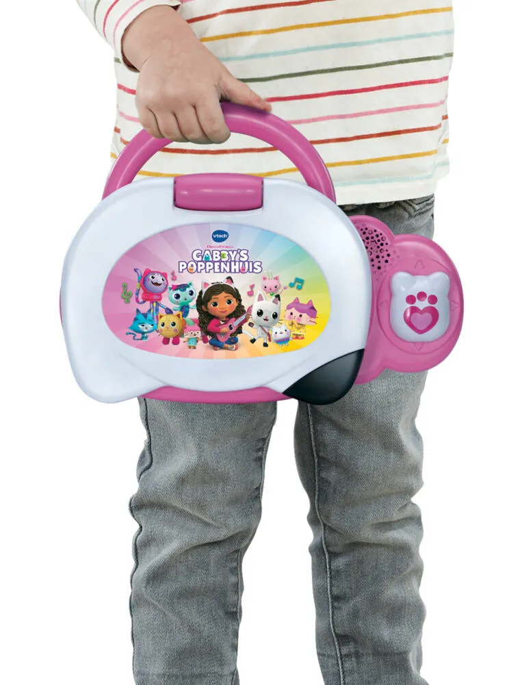 VTech Gabby's Poppenhuis - Activiteiten Laptop 80-581123 Thumbnail 4