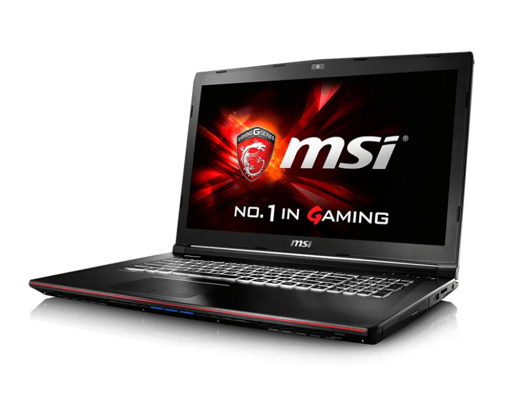 MSI Gaming GE72 6QC-077MY Apache Laptop Thumbnail 1