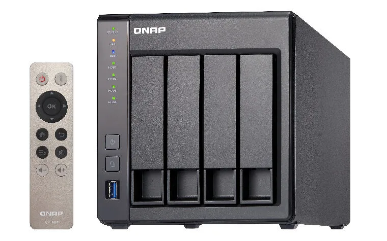 QNAP TS-451+ 2 GB TS-451+-2G (2GB RAM) Thumbnail 12
