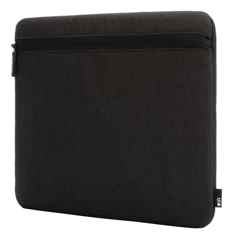 Incase INOM100675-BLK laptop çantası & kılıfı 33 cm (13") Fermuarlı kılıf Siyah