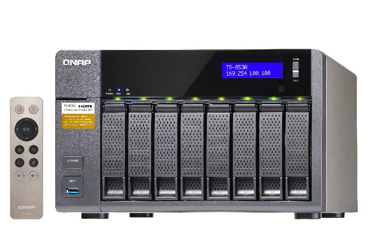 QNAP TS-853A 4 GB TS-853A-4G + 8X ST8000NE0001 Thumbnail 4