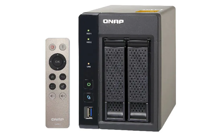 QNAP TS-253A 8 GB TS-253A-8G + 2X ST4000VN000 Thumbnail 4