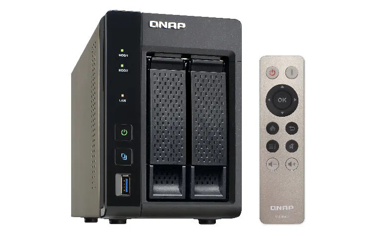 QNAP TS-253A 8 GB TS-253A-8G + 2X ST4000VN000 Thumbnail 2