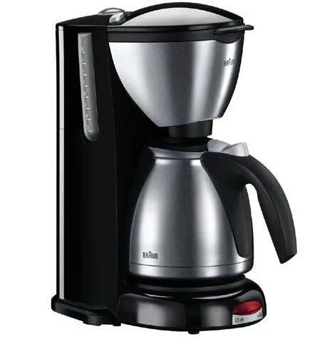 Braun Impression KF 600 Filtre kahve makinesi