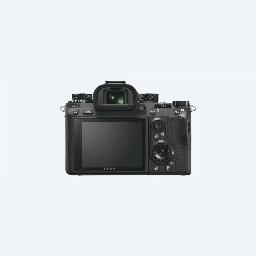 Sony α 9 MILC 24,2 MP Exmor RS CMOS 6000 x 4000 Piksel Siyah Thumbnail 1