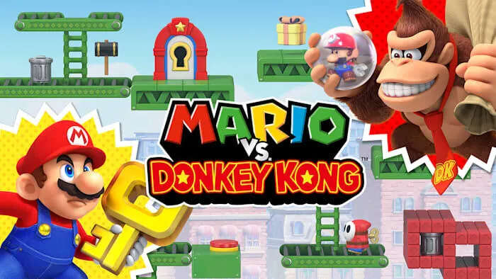 Nintendo Mario vs. Donkey Kong, Nintendo Switch 0045496511579 Thumbnail 2