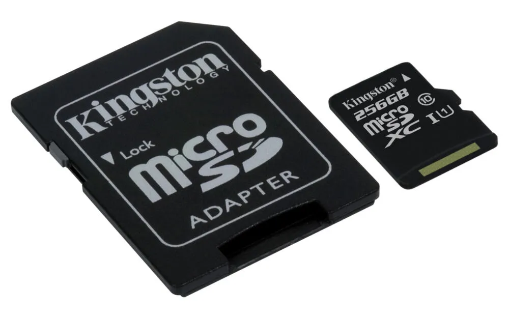 Kingston Technology Canvas Select 256 GB SDCS/256GB Thumbnail 1