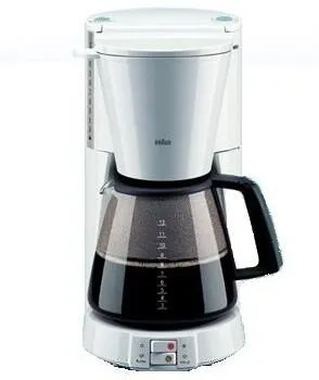 Braun AromaSelect KF 155 Filtre kahve makinesi