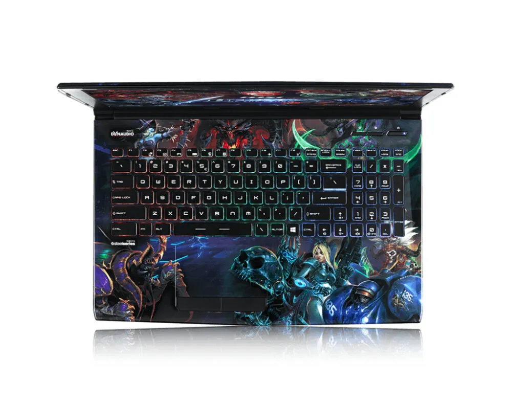 MSI Gaming GE62 7RE-430TW Laptop Thumbnail 3