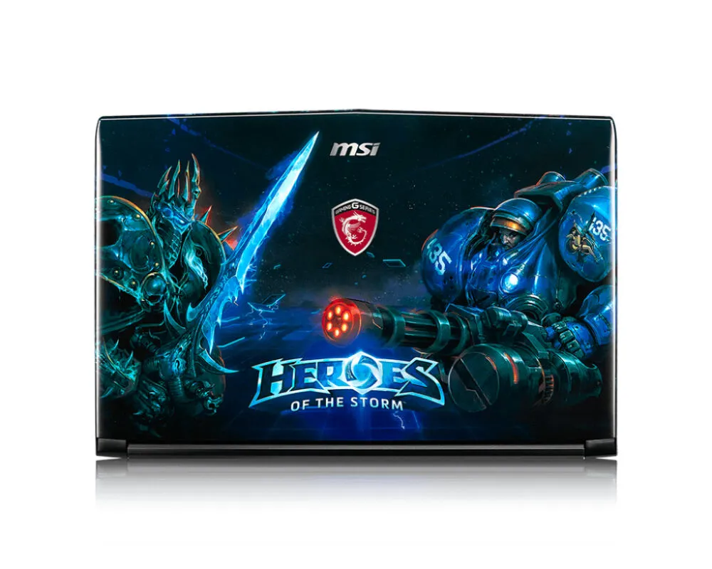 MSI Gaming GE62 7RE-430TW Laptop Thumbnail 4