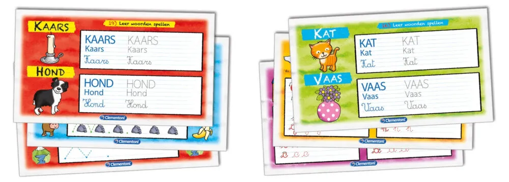 Clementoni Schrijfspel met Handvat 66544 Thumbnail 2