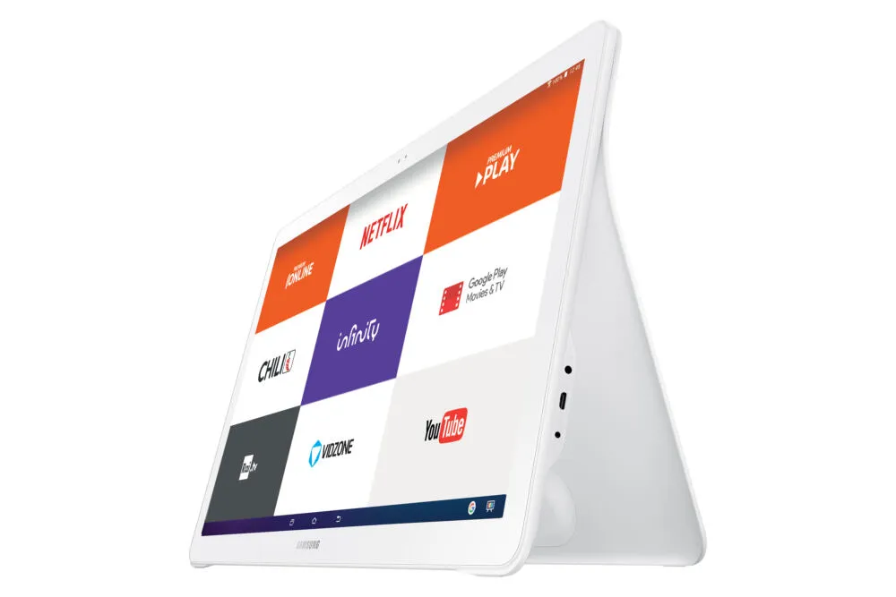 Samsung SM-T670 32 GB SM-T670NZWAITV 18.4 inç 2 GB RAM Beyaz Tablet Thumbnail 10