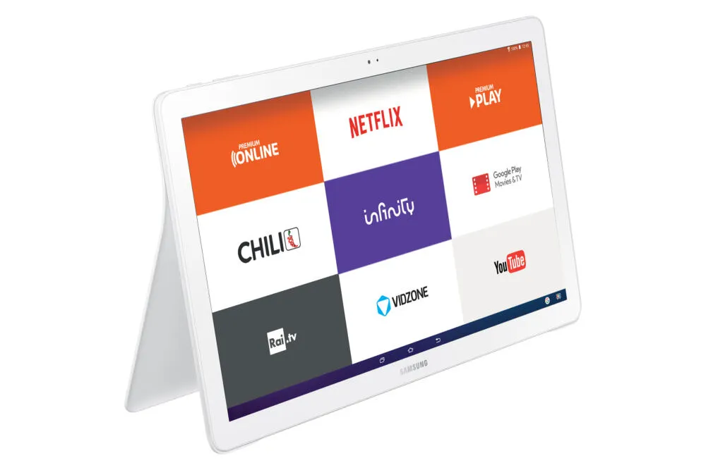 Samsung SM-T670 32 GB SM-T670NZWAITV 18.4 inç 2 GB RAM Beyaz Tablet Thumbnail 6