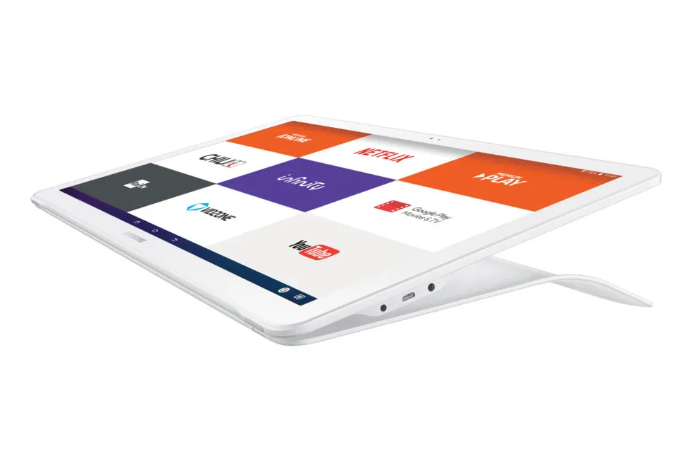 Samsung SM-T670 32 GB SM-T670NZWAITV 18.4 inç 2 GB RAM Beyaz Tablet Thumbnail 8