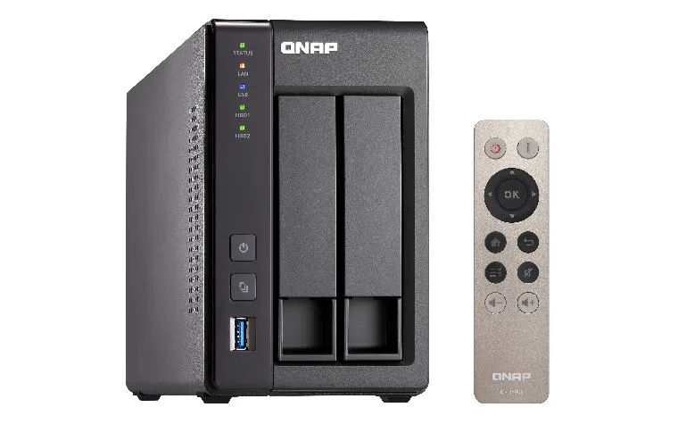 QNAP TS-251+ 24 TB TS-251+-8G + 2X ST12000VN0008 Thumbnail 8