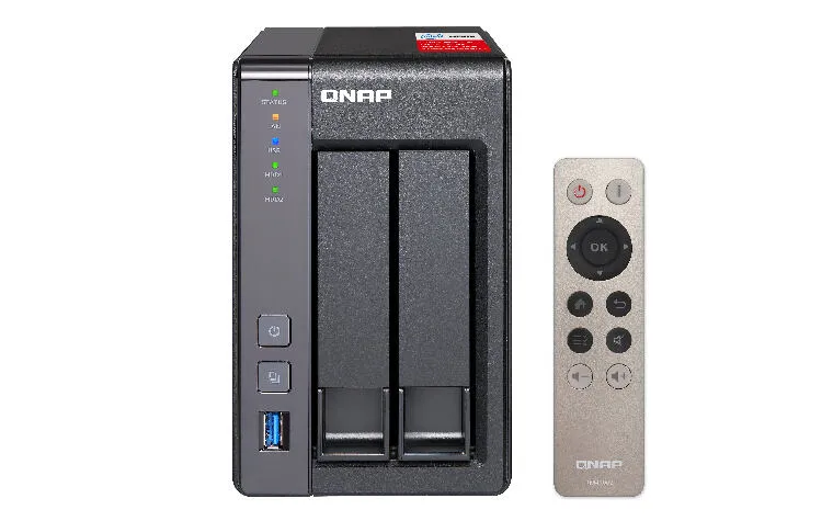 QNAP TS-251+ 24 TB TS-251+-8G + 2X ST12000VN0008 Thumbnail 2