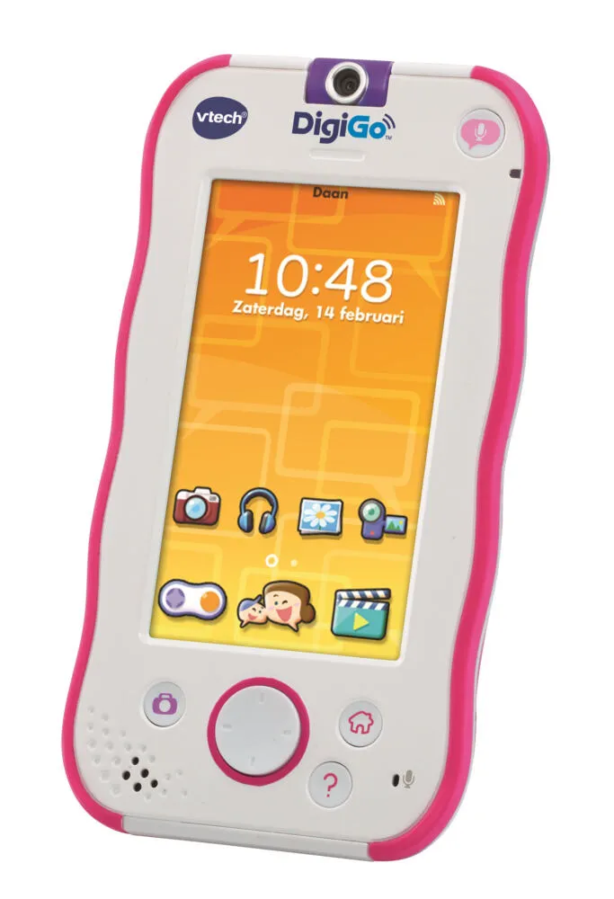 VTech DigiGo roze 80-168852 Thumbnail 1