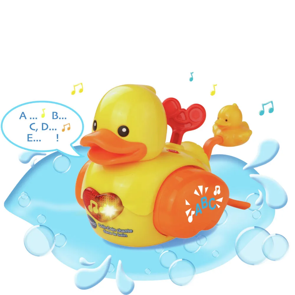 VTech Coin-coin chante dans le bain 80-151605 Thumbnail 1