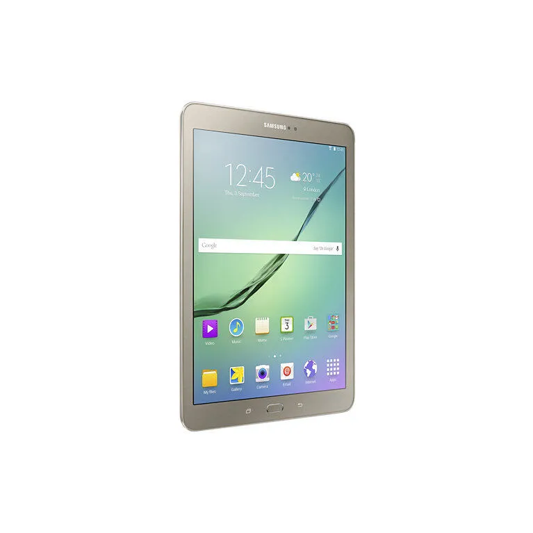 Samsung SM-T810N 32 GB SM-T810NZDEPHN 9.7 inç 3 GB RAM Altın Tablet Thumbnail 4