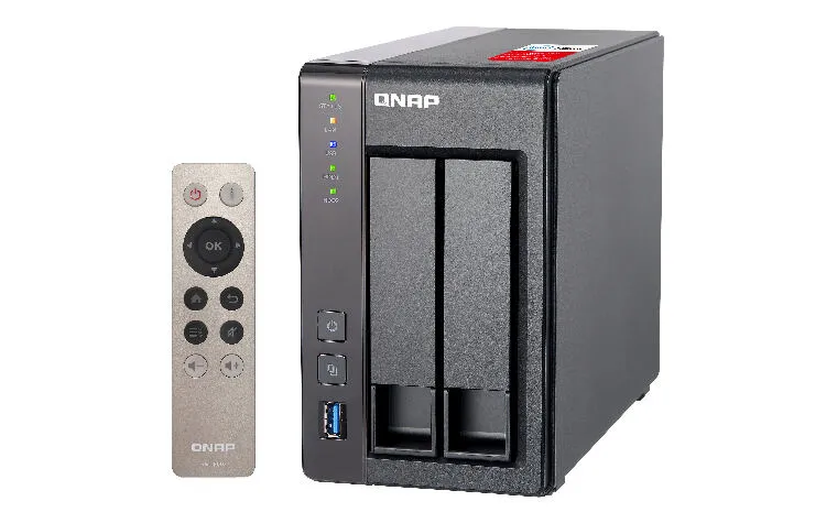 QNAP TS-251+ 24 TB TS-251+-8G + 2X ST12000VN0008 Thumbnail 4